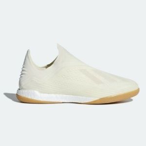 Adidas Shoes X Tango 18 In Off White Indoor Soccer Shoe Poshmark